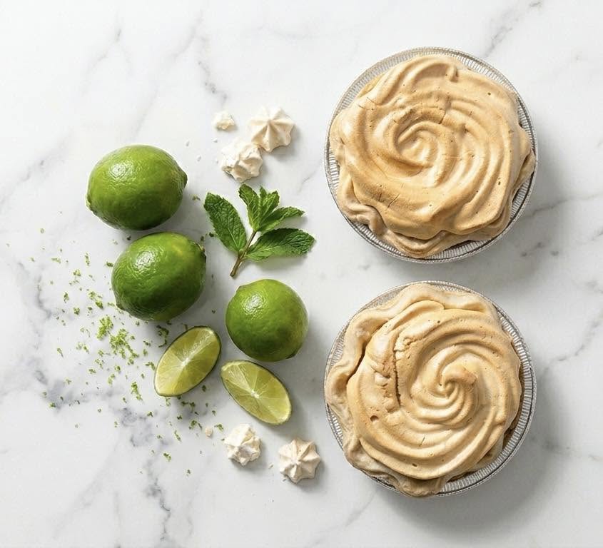 Tartelette à la Lime